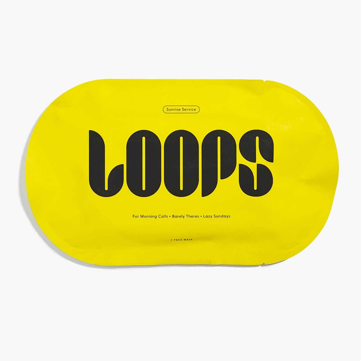 LOOPS-Sunrise Service Single Mask