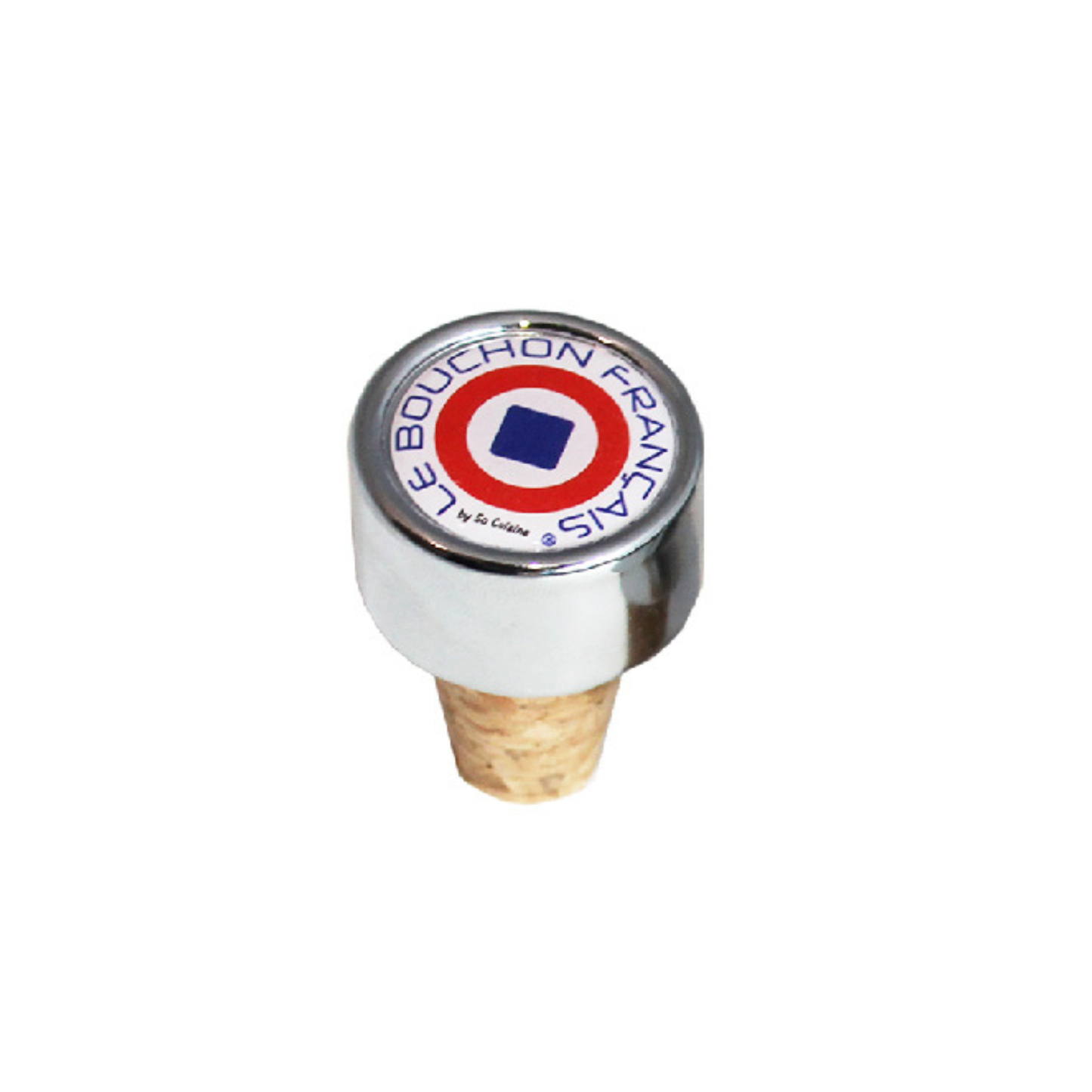 Cork wine bottle stopper, le Bouchon Français