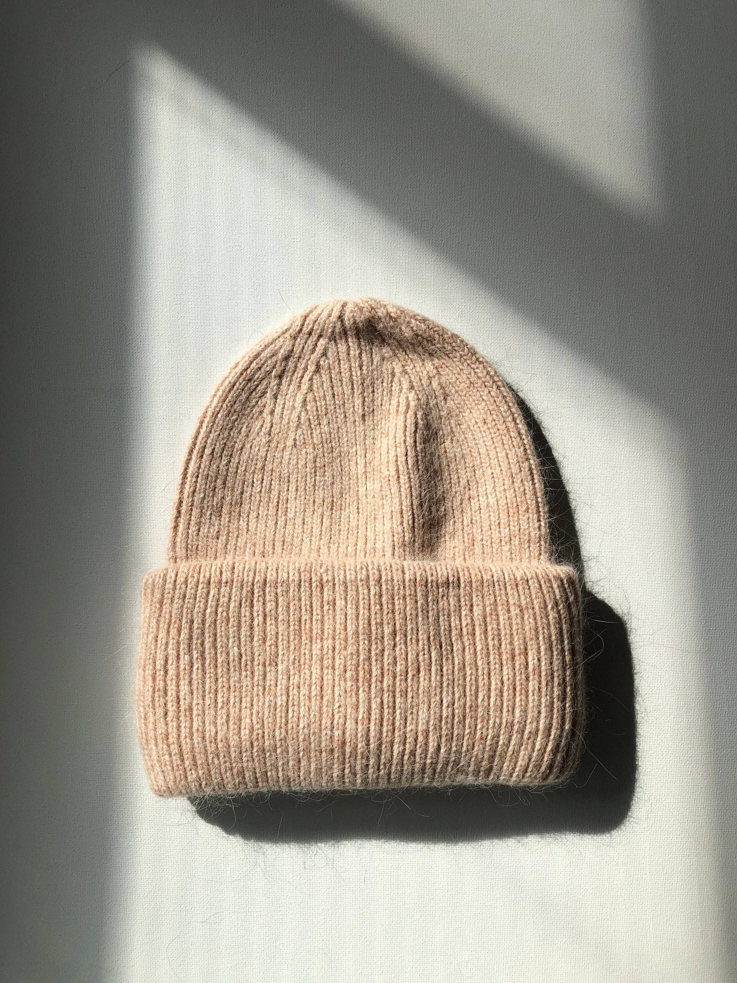 Billy Bamboo ROYAL ANGORA BEANIE - neutral