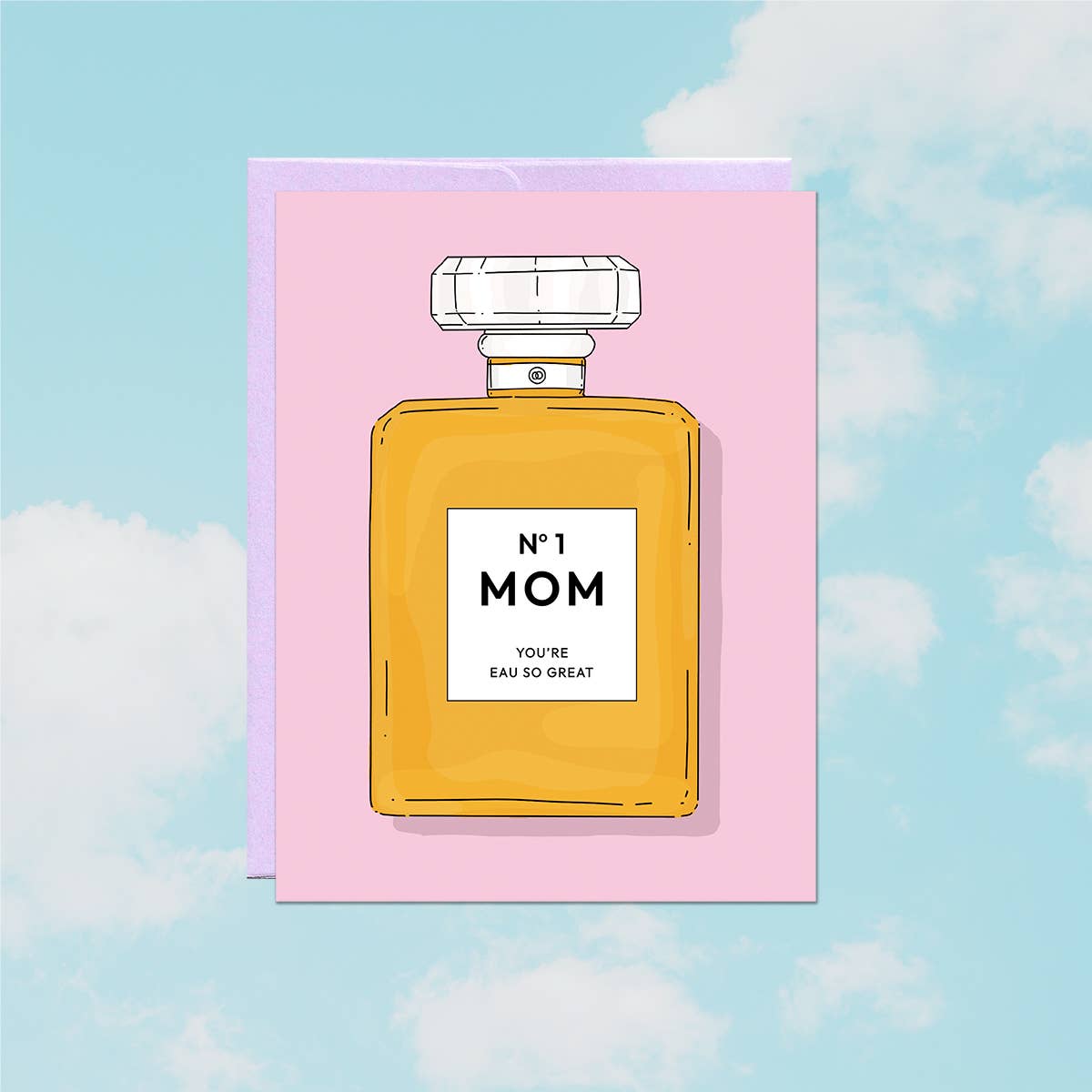 Mom Perfume | Mother's Day Card