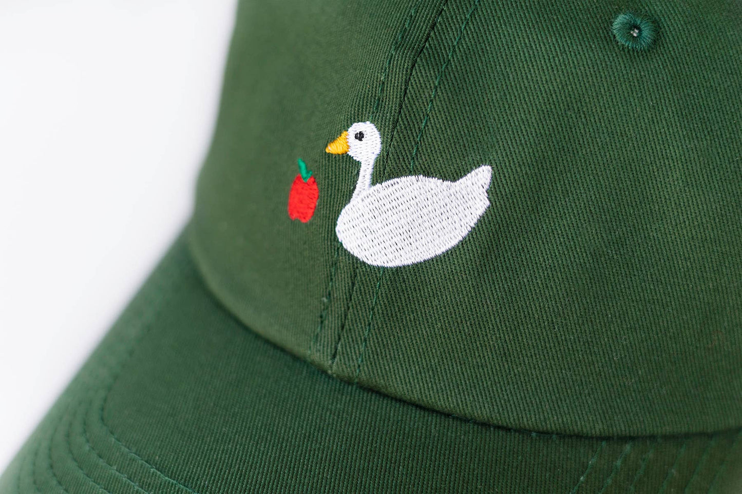 6 Panel Hat - Cottage Goose