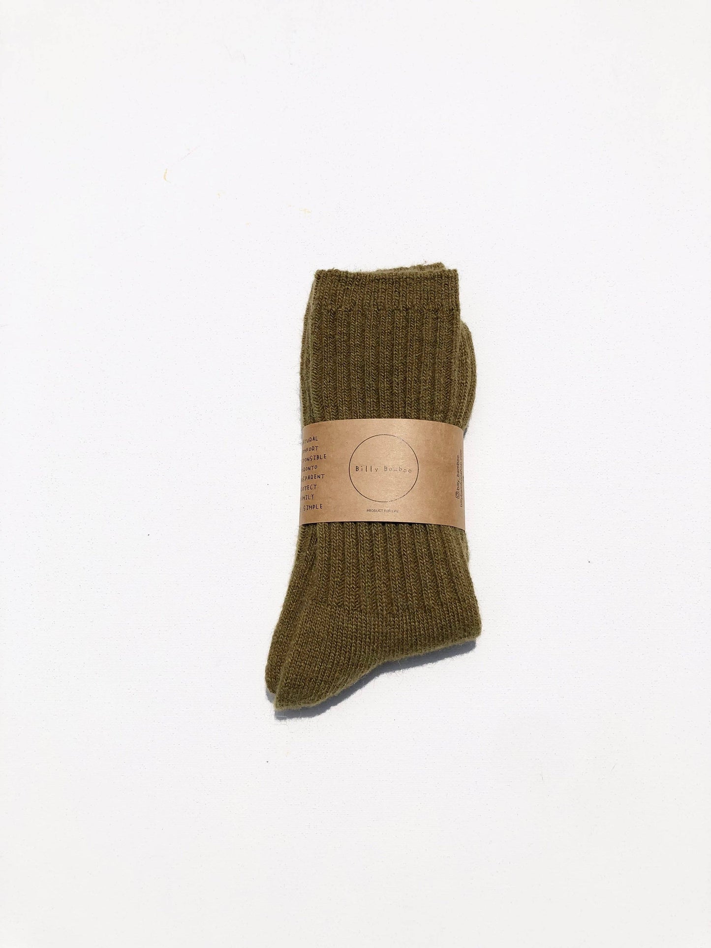 ICELAND COTTAGE WOOL SOCKS