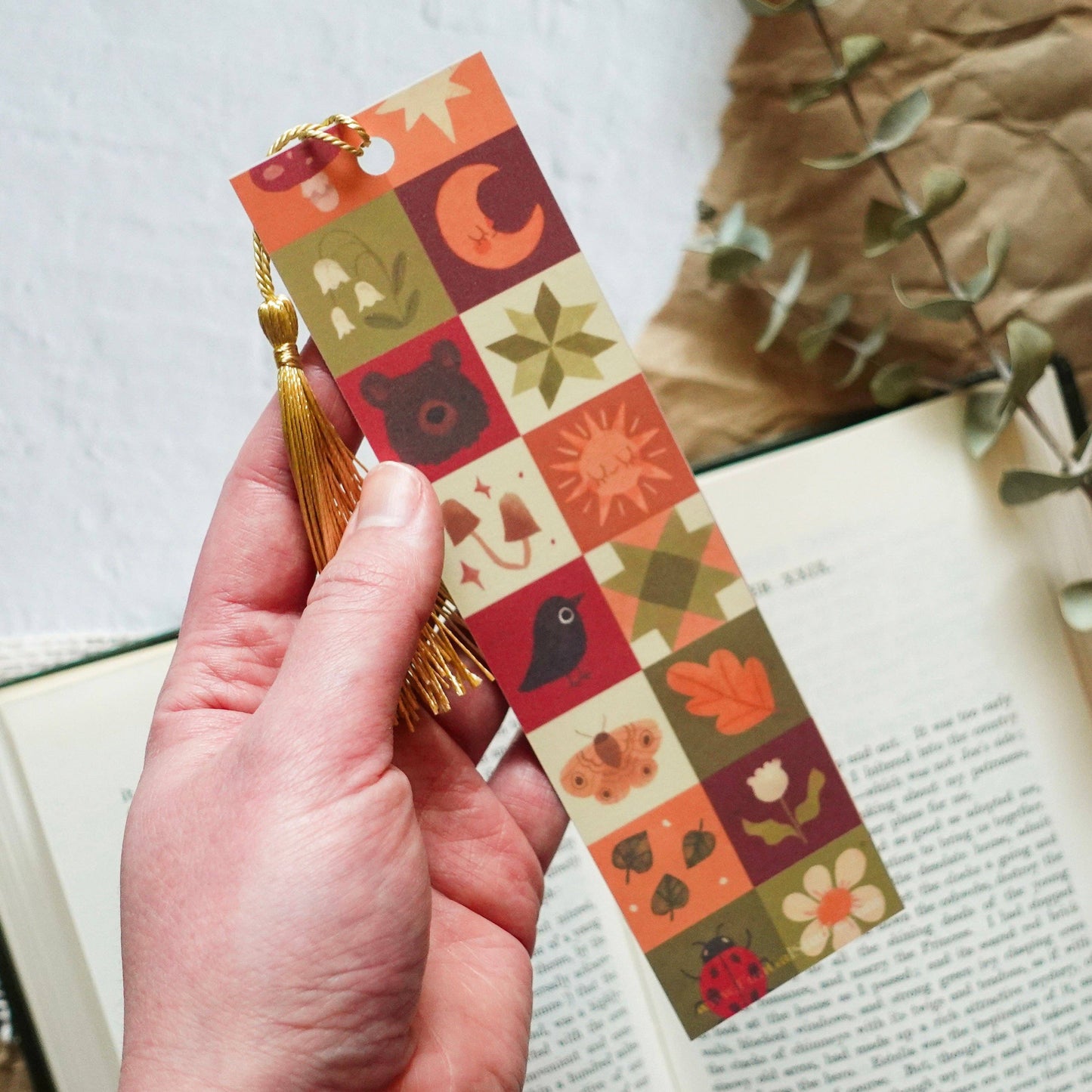 Patchwork Pals Bookmark
