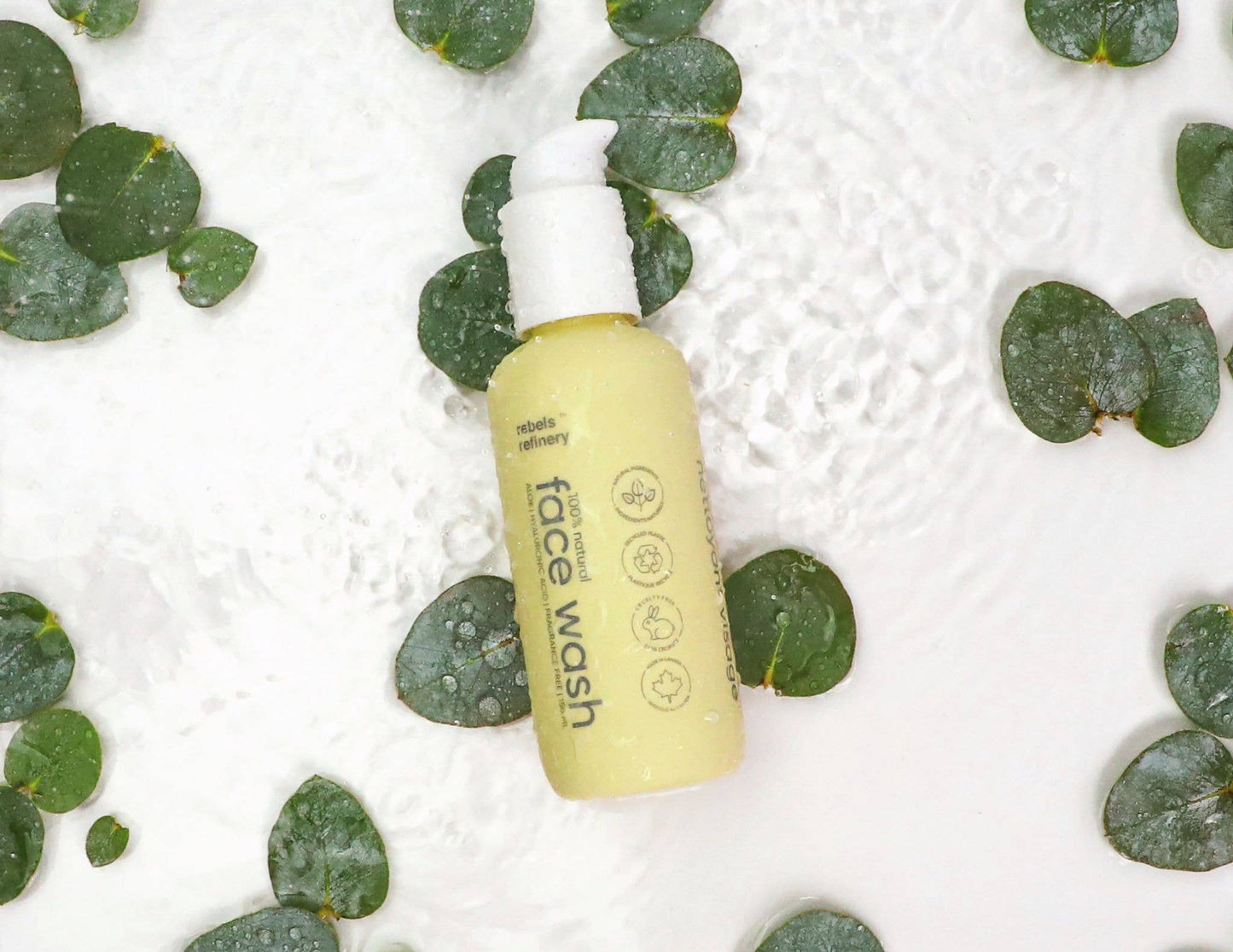 Rebels Refinery - 100% Natural face wash (fragrance-free)