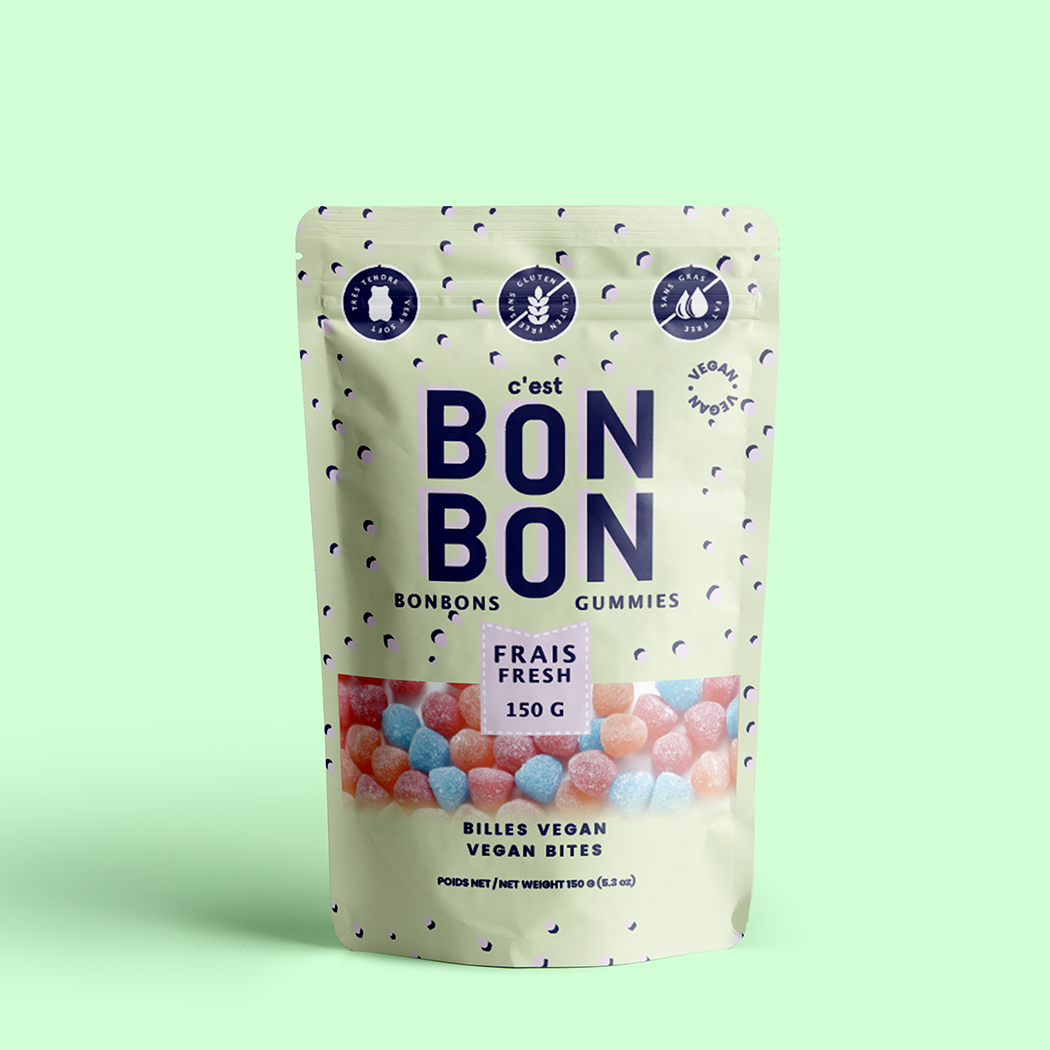 Bon Bon Vegan Bites - Gummy Candies