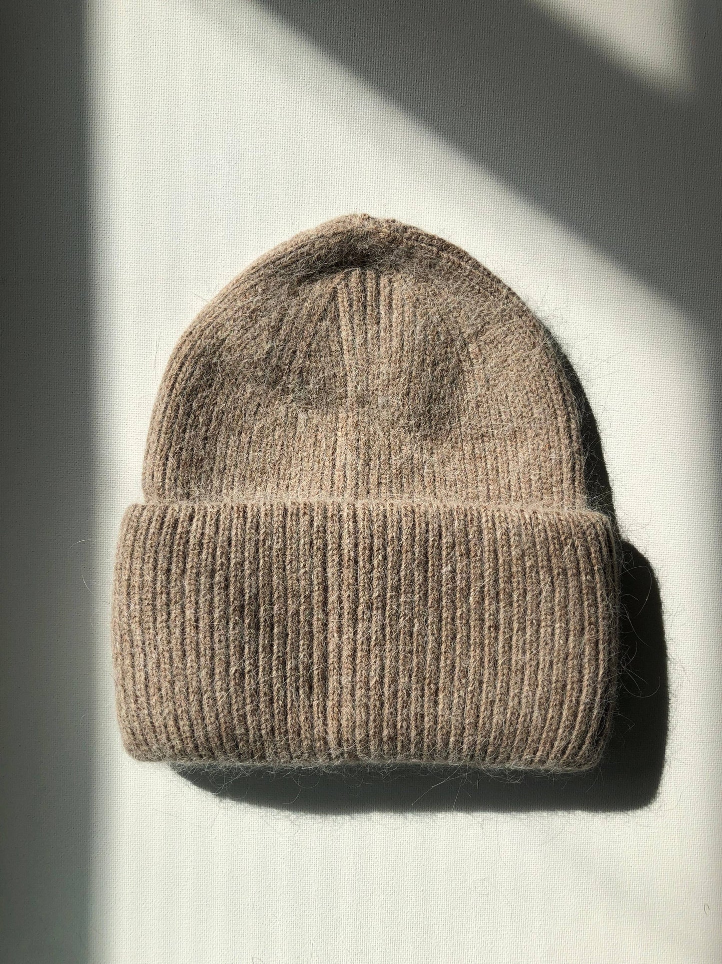 Billy Bamboo ROYAL ANGORA BEANIE - neutral