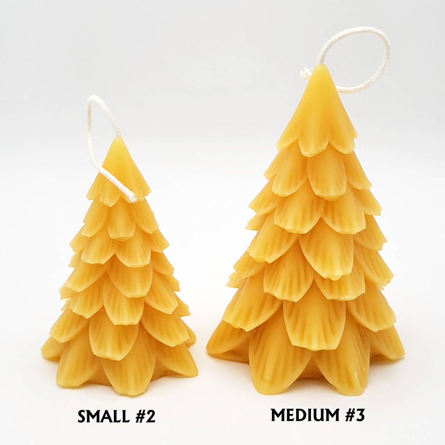 East Van Bees Christmas Tree Candles