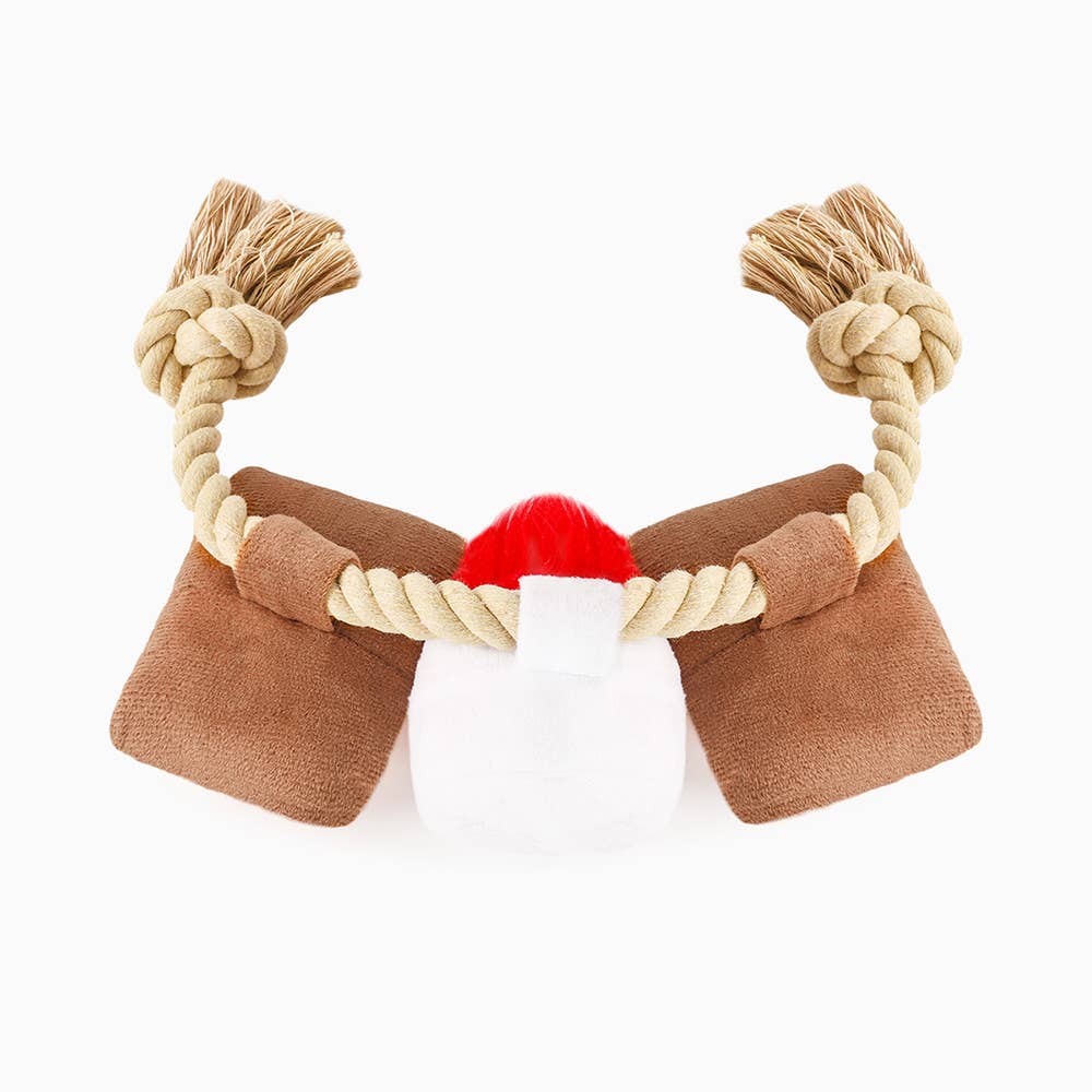 HugSmart Pet - Camping Pups | S'mores Tug - Rope To