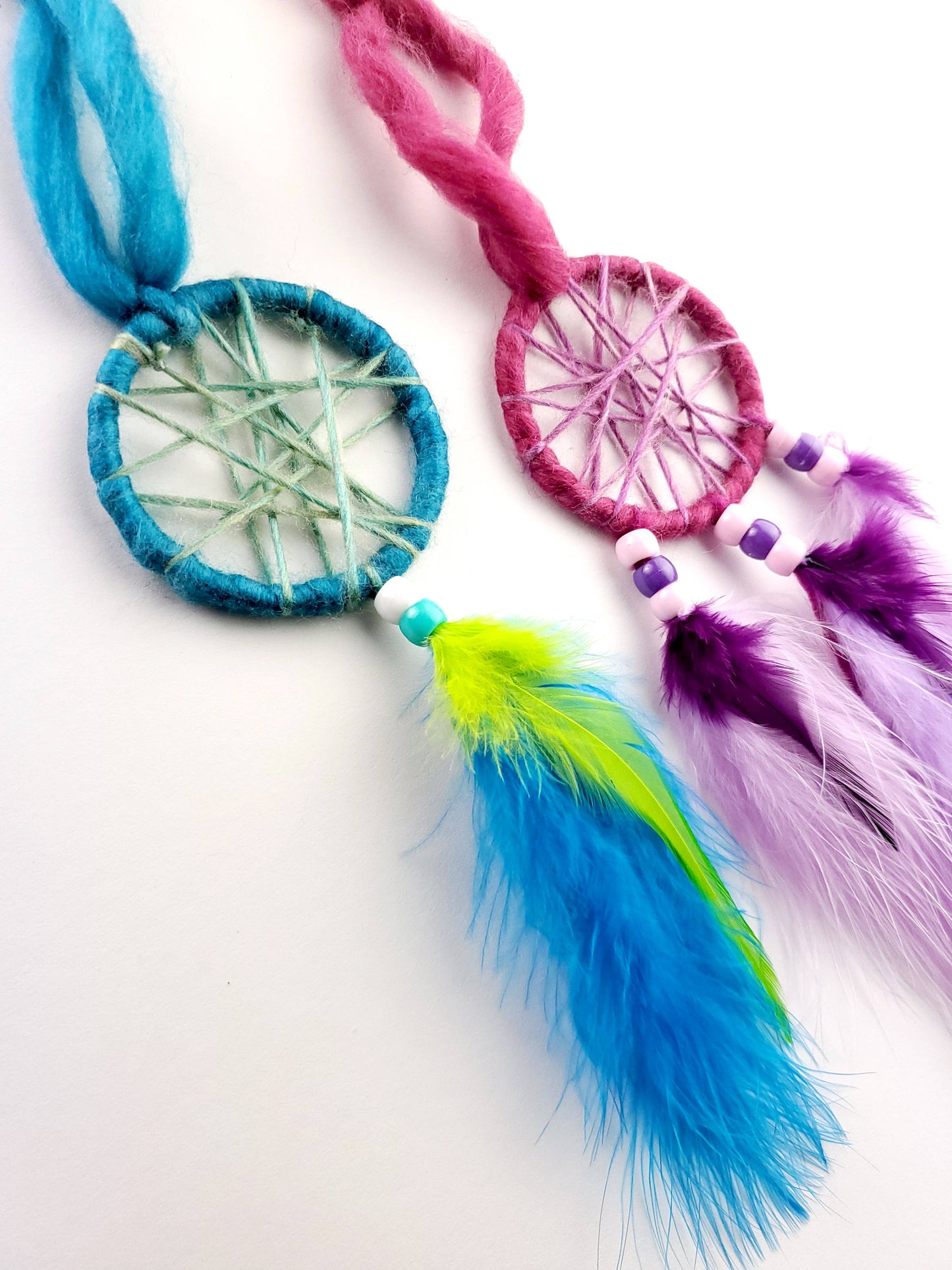 Dream Catcher Kit - Kids - Natural - 2 rings