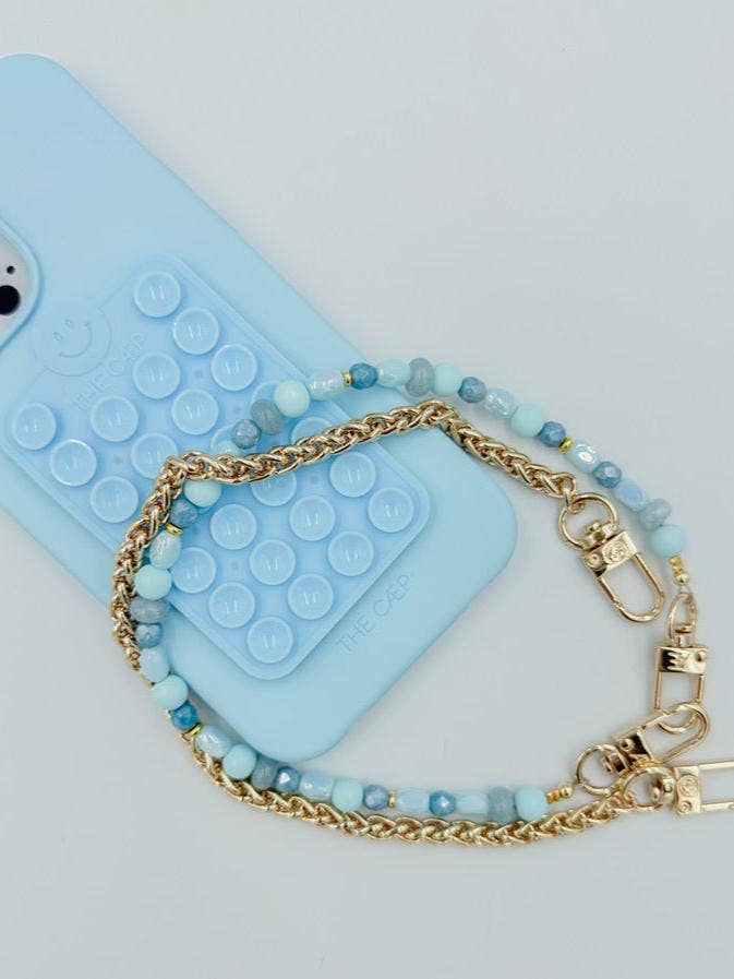 The Caep Isla Phone Wristlet
