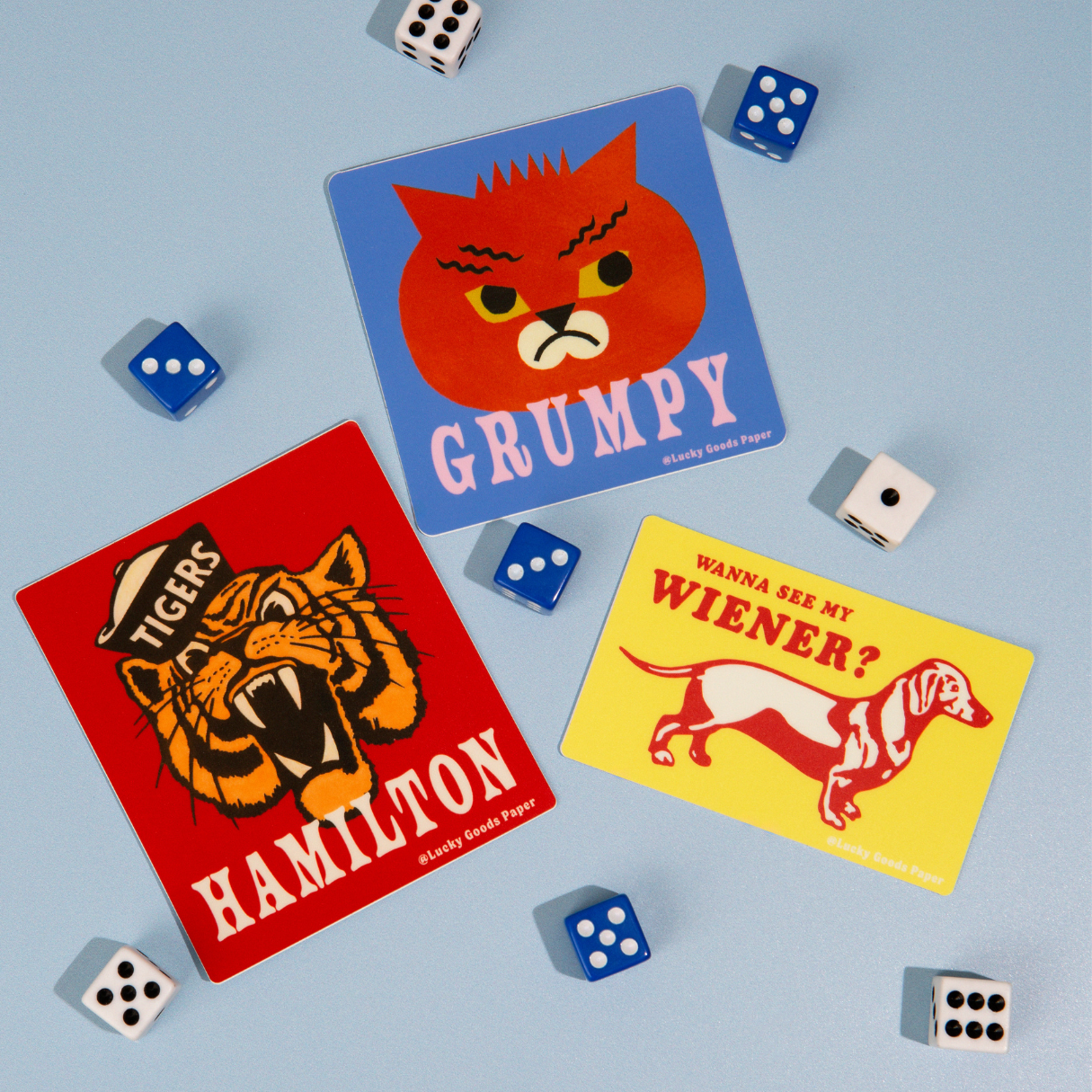 Grumpy Cat – Matte Vinyl Sticker