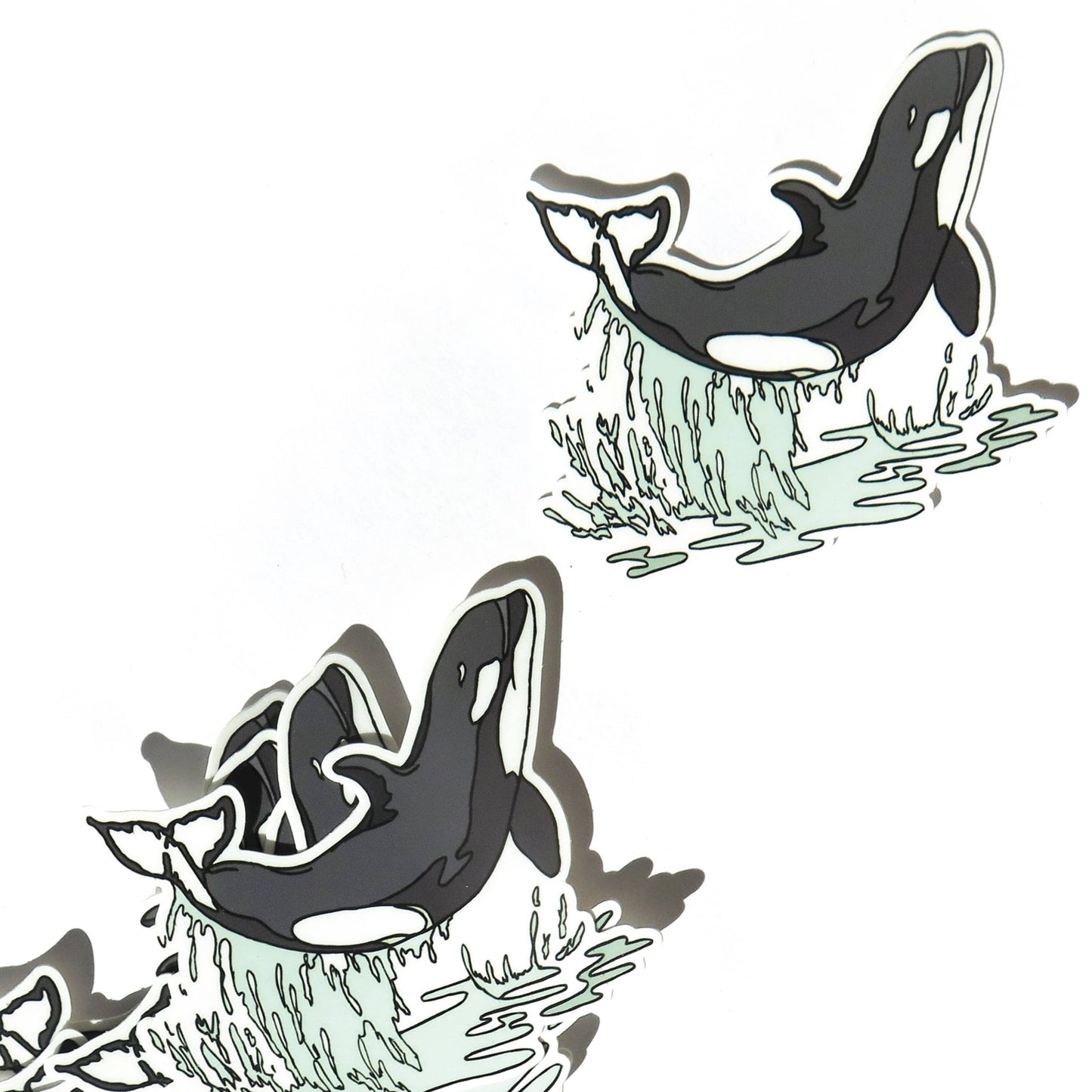 Orca Sticker
