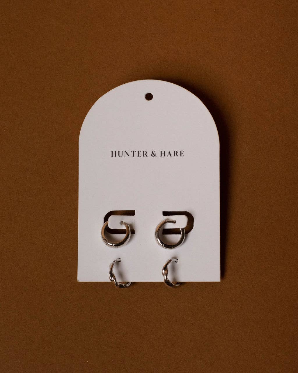 Rory Rope Twist and Thick Set Silver