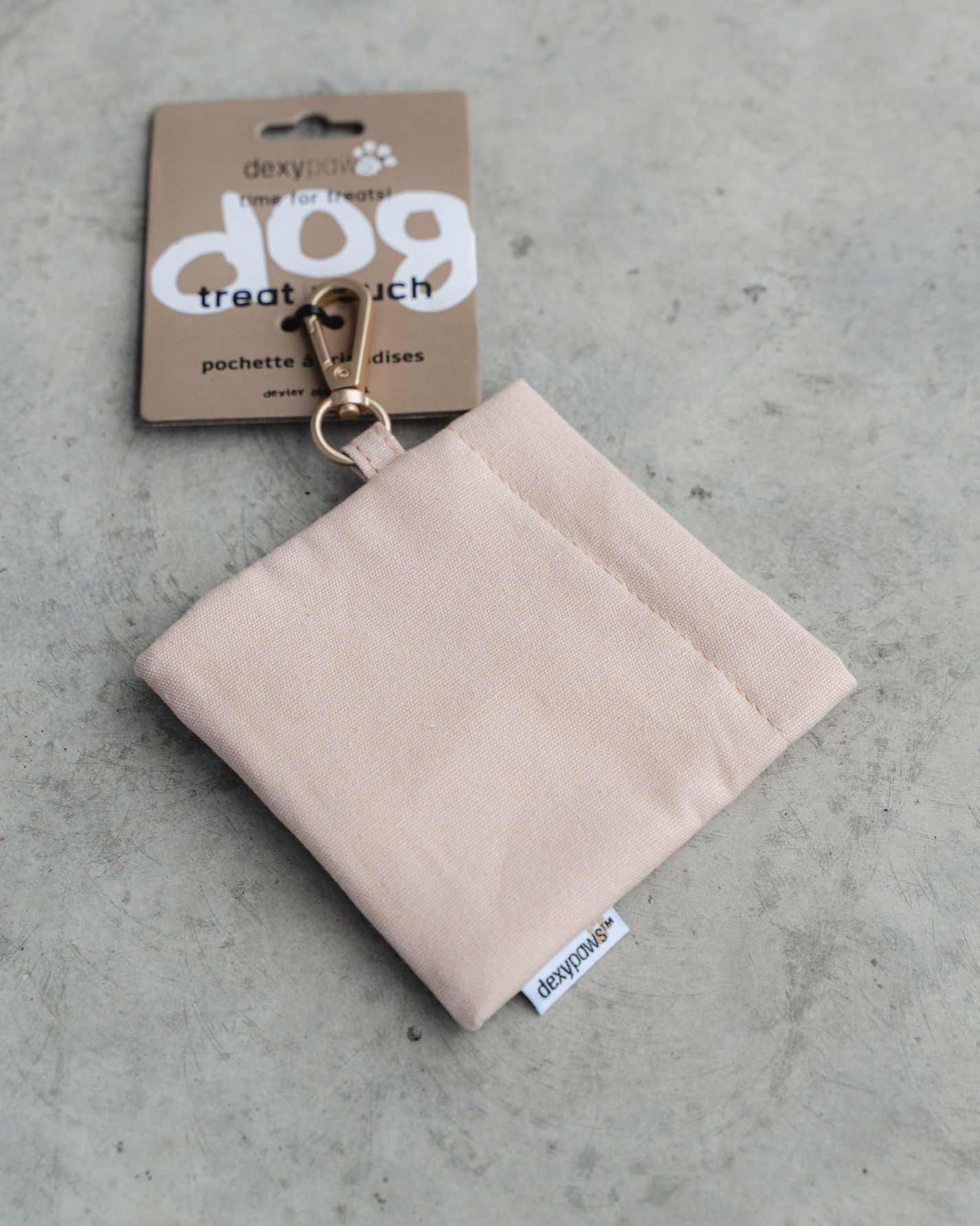 Treat Pouch in Nude
