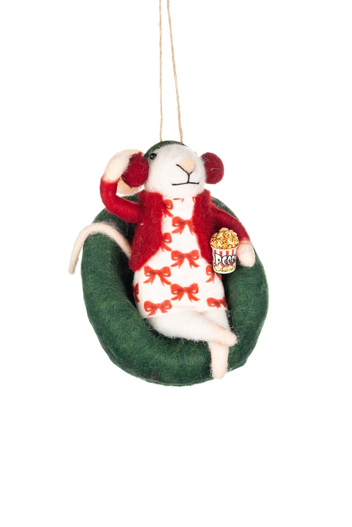 Chillaxing to Tunes Mouse