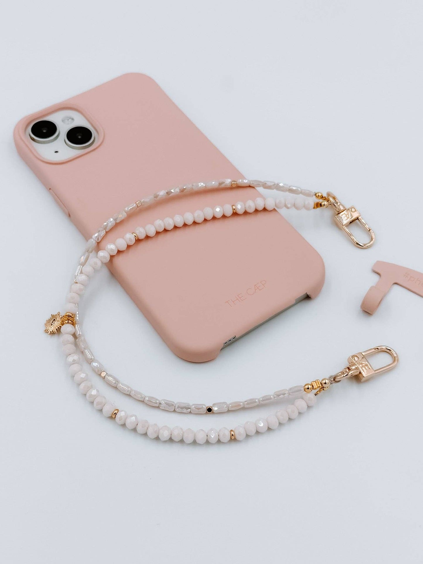 The Caep Celeste Double Phone Wristlet
