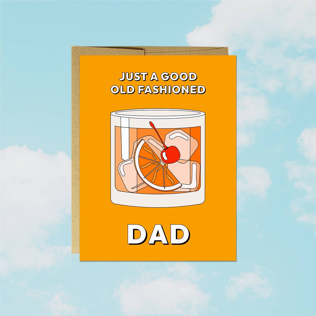 Old Fashioned Dad | Father's Day Card