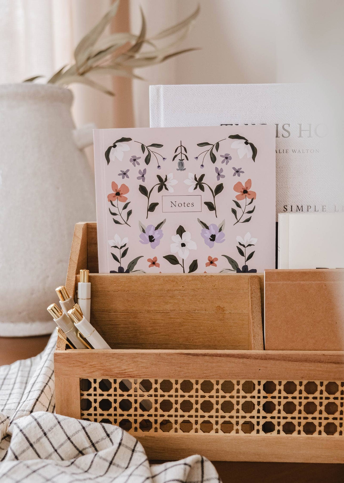 Flower mural - Notebook