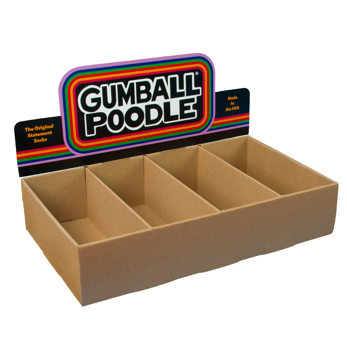 Counter POP Display - Countertop Cardboard Display