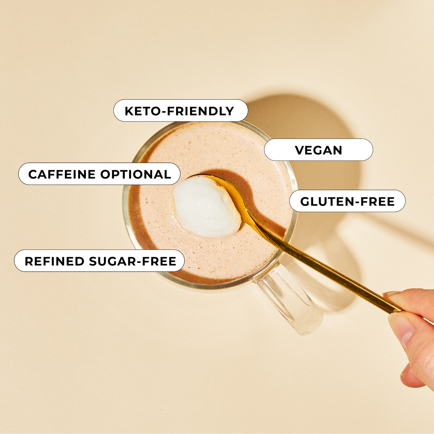Blume- Superfood Latte Powder, Gingerbread