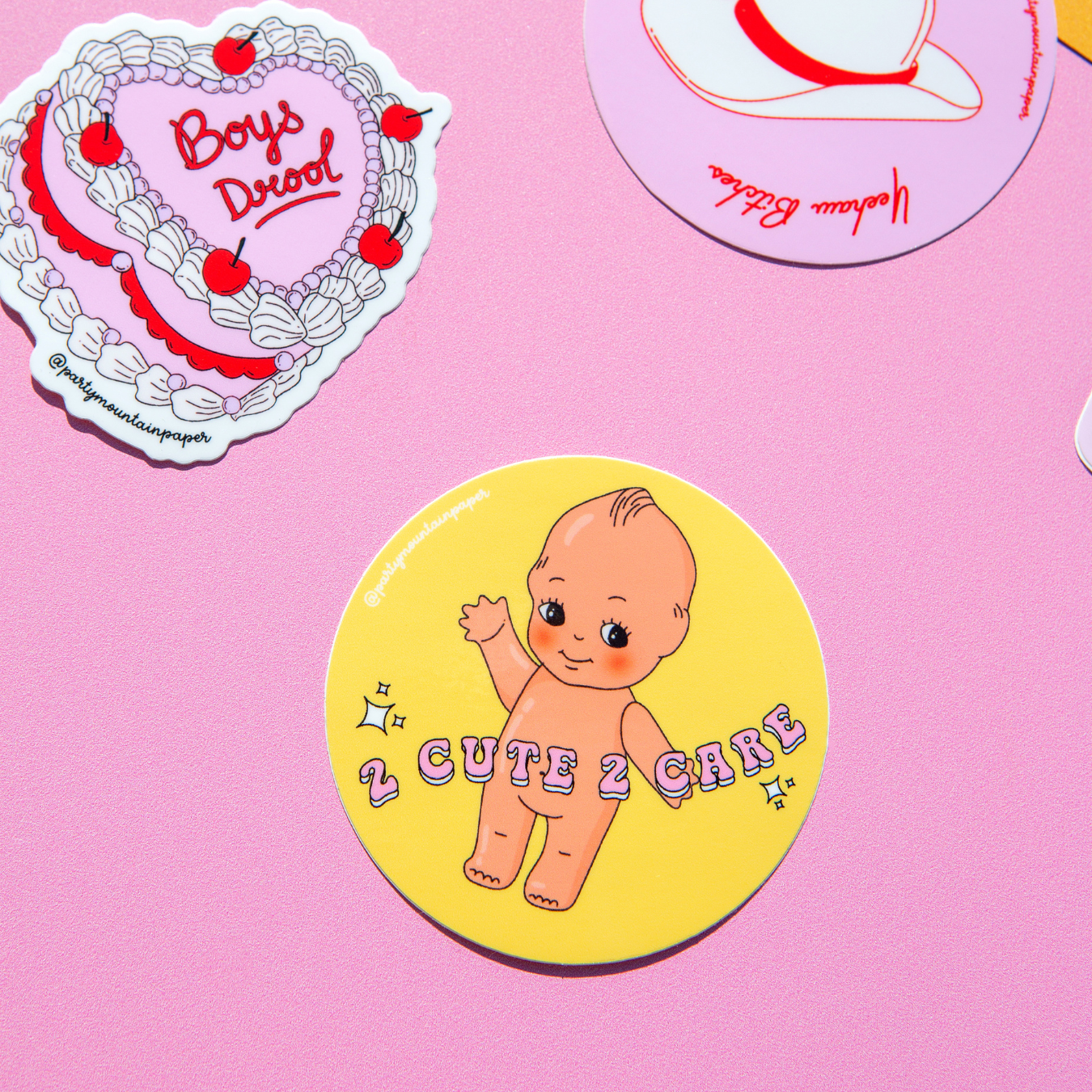 Boys Drool Sticker | Last Chance