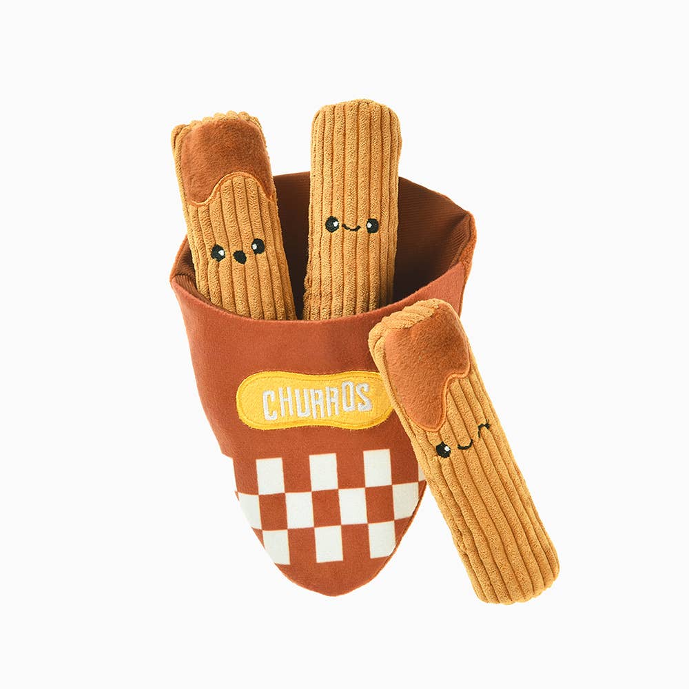 HugSmart Pet - Food Party | Churros - Interactive Toy