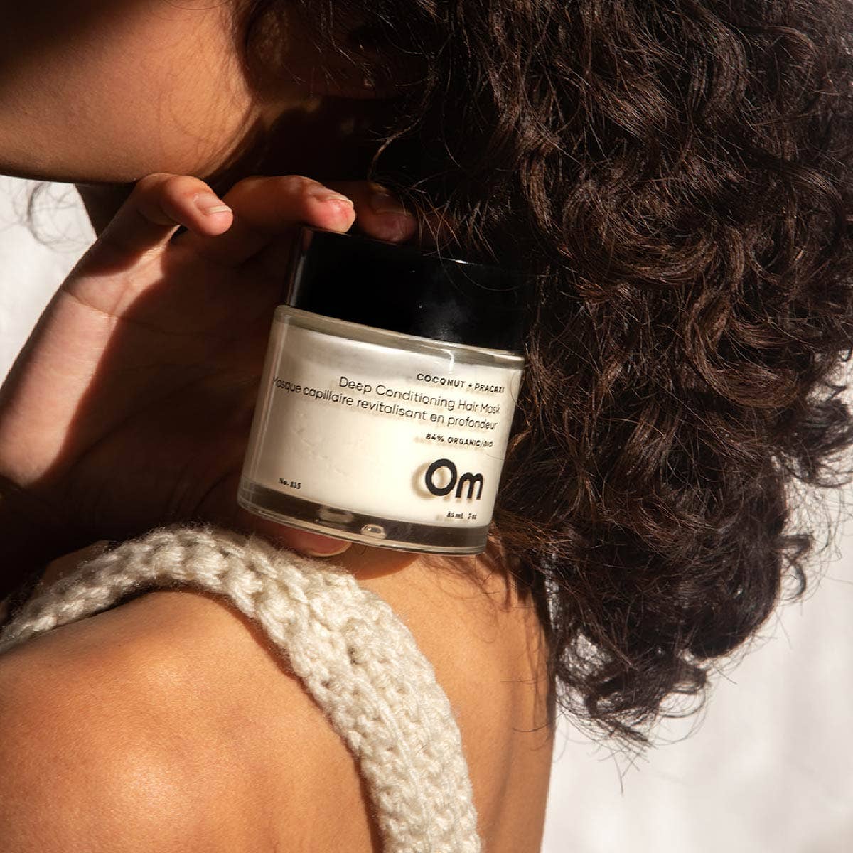 OM Coconut + Pracaxi Deep Conditioning Hair Mask