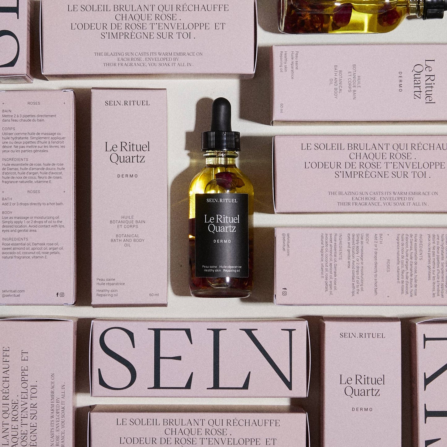 Bath and body oil Rituel Quartz