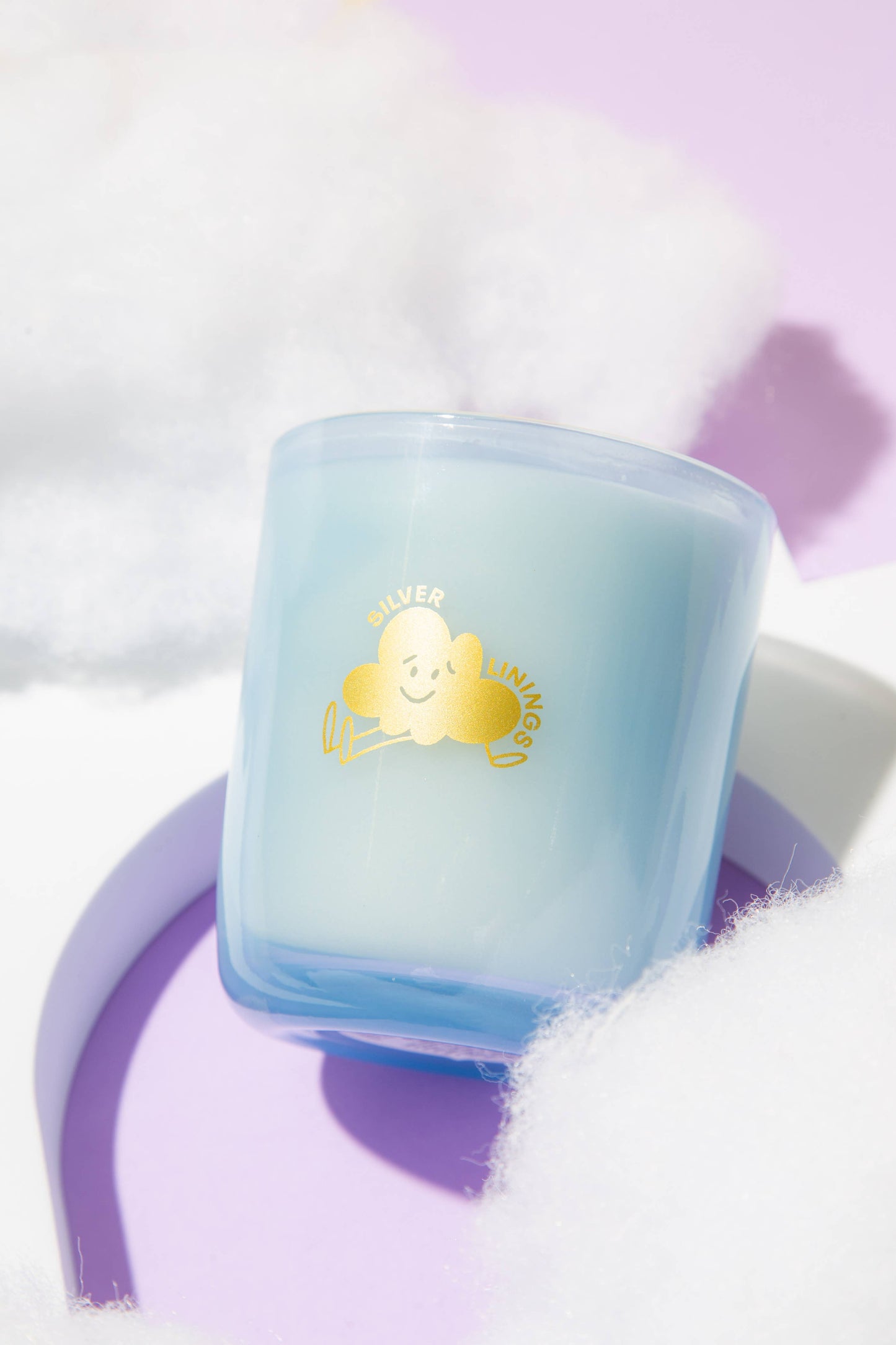 Silver Linings - Palo Santo & Oud Coconut Soy 8oz Candle