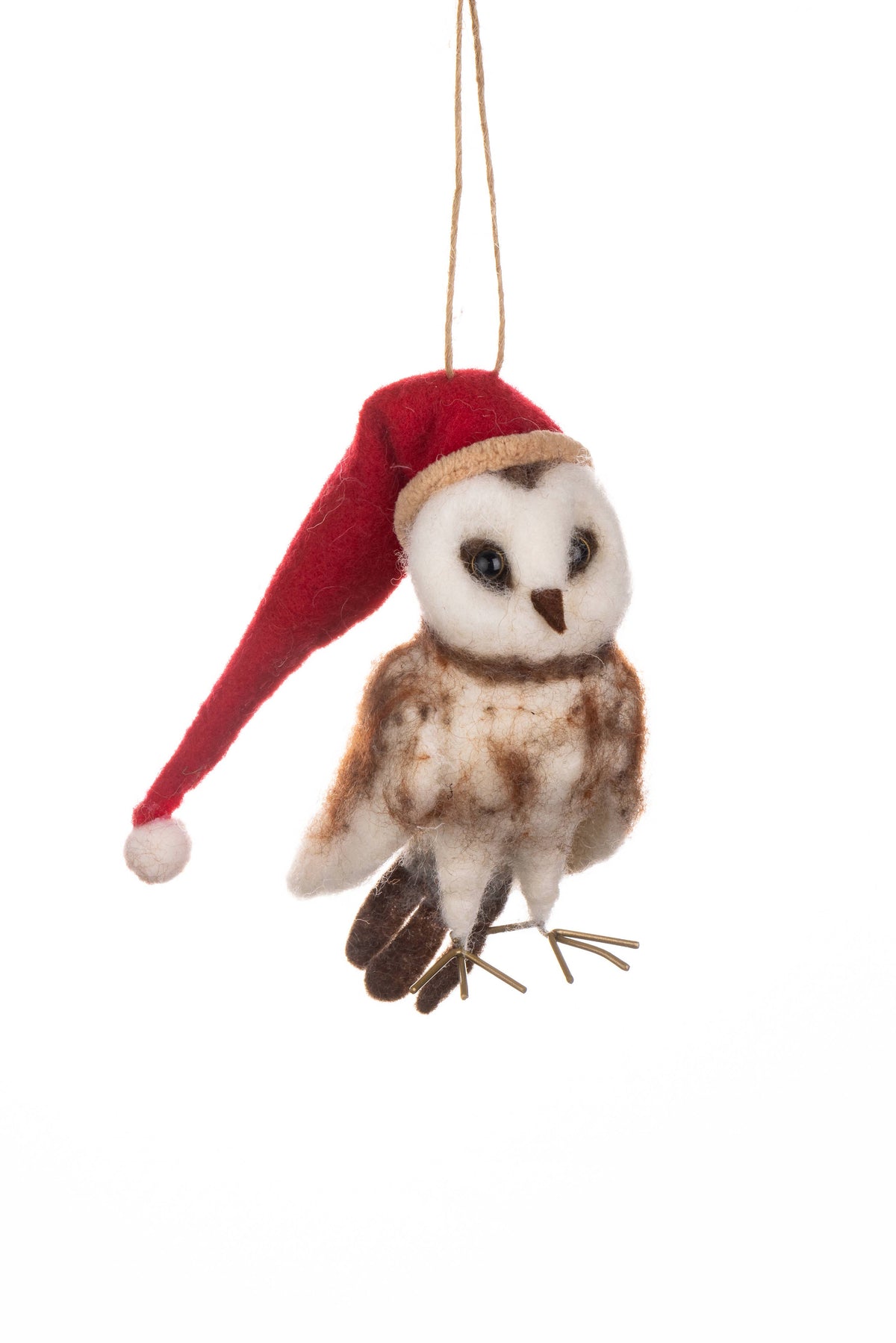 Santa Hat Owl