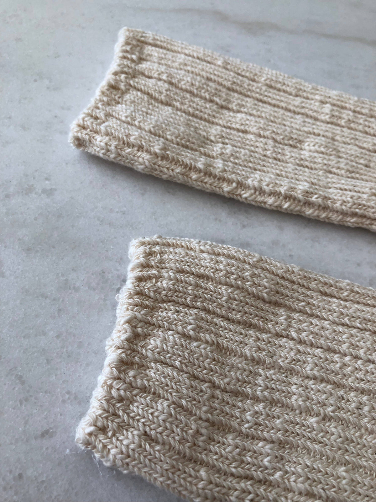 SLUB COTTON SOCKS