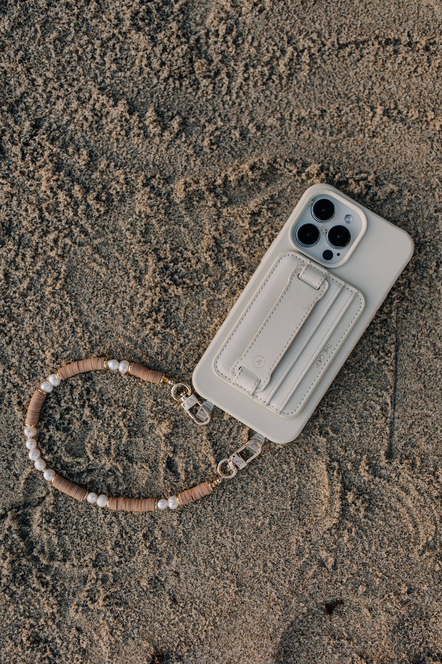 Off White Hoop Phone Wallet