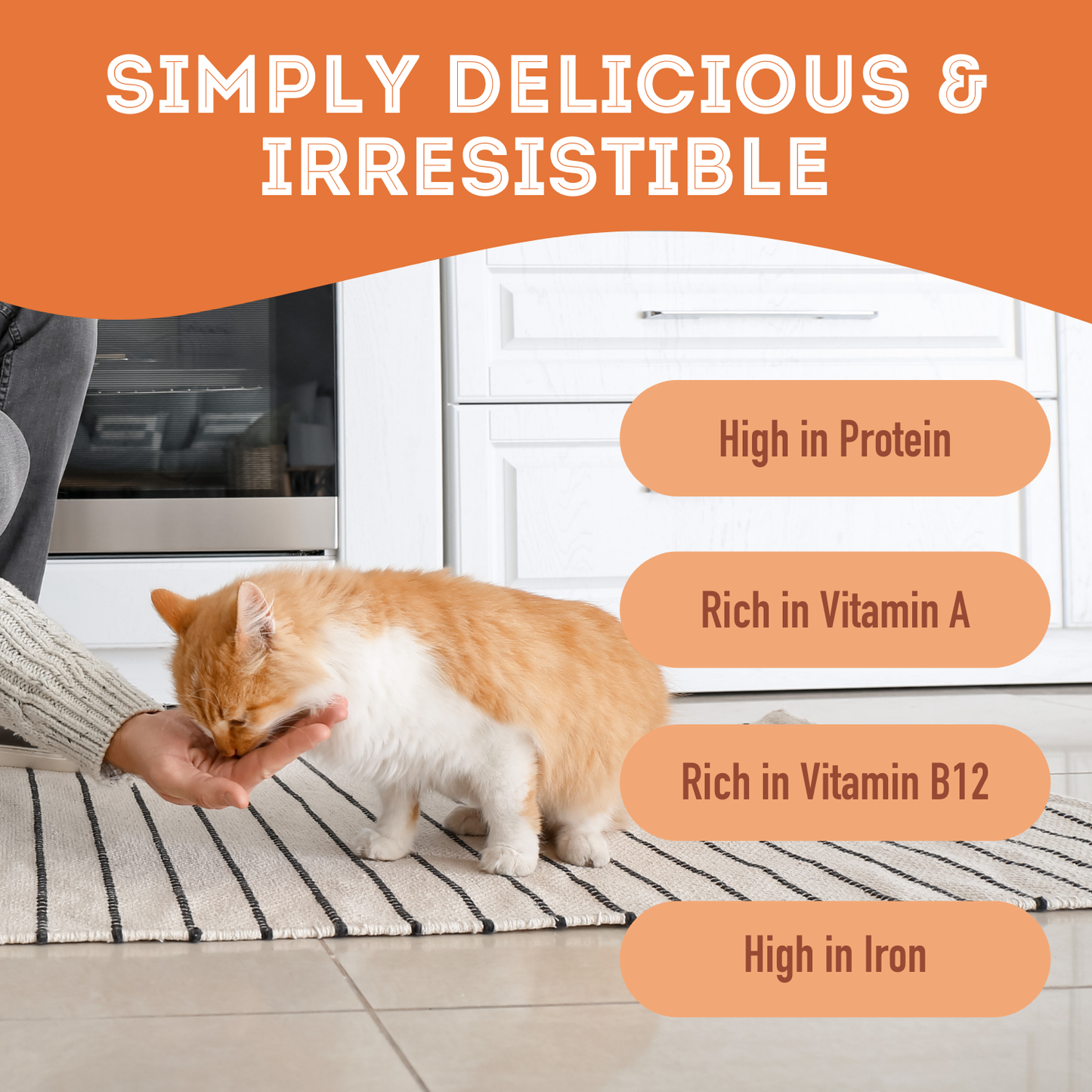 Dehydrated Protein Pork Liver Treat For Dogs & Cats 90g