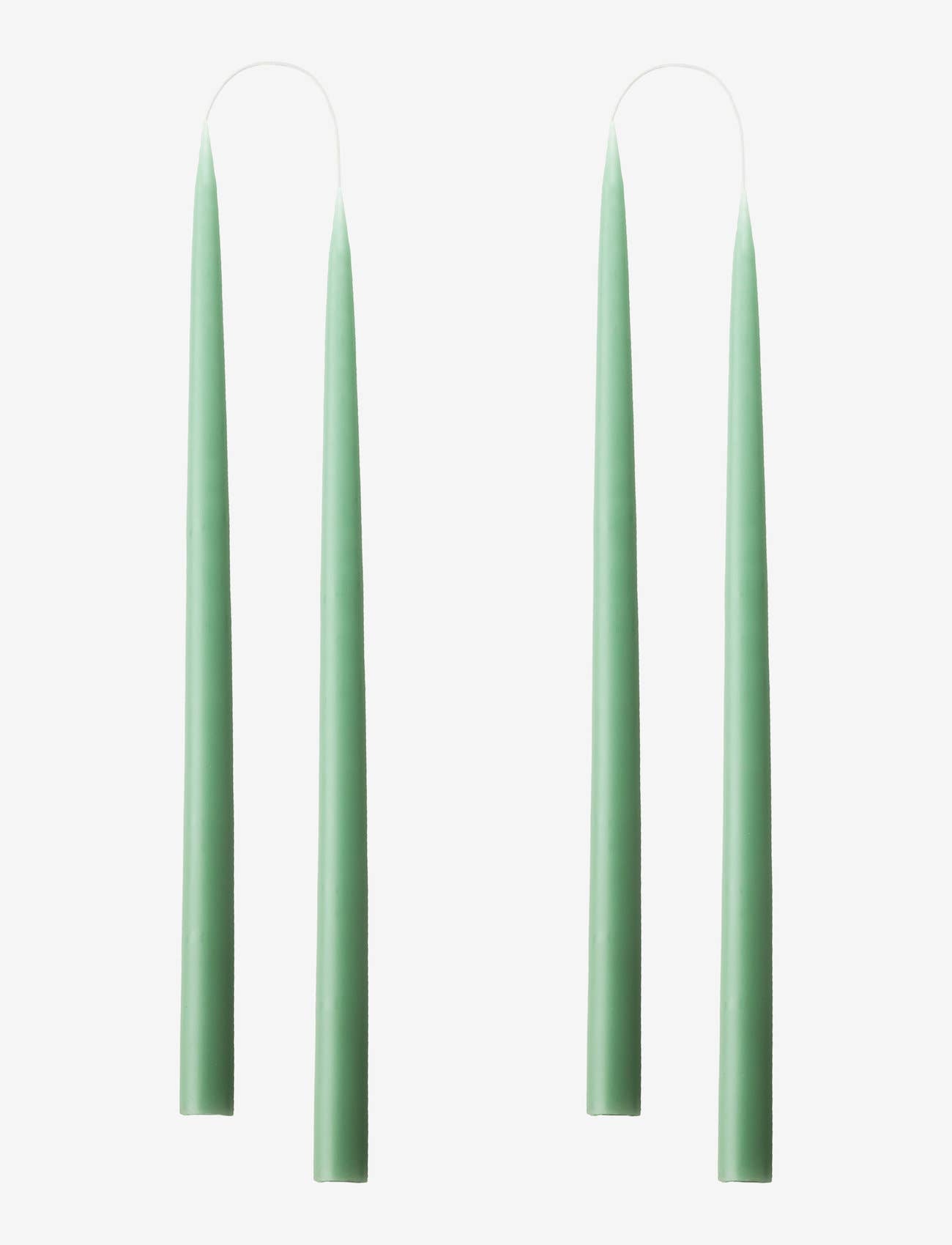 Teal Danish Taper Candle