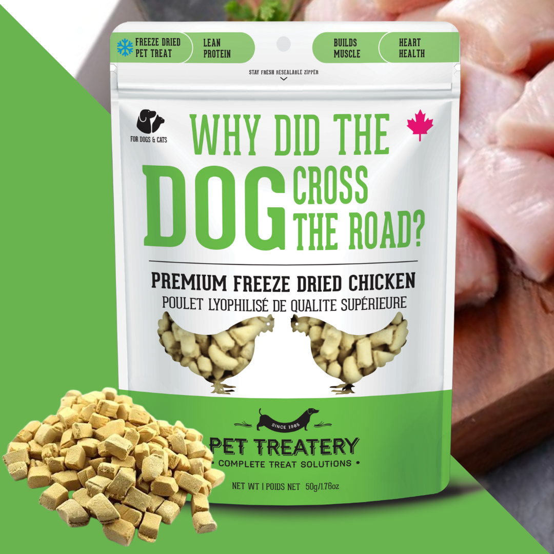 Chicken Freeze-Dried Pet Treats: Protein & Nutrient Rich