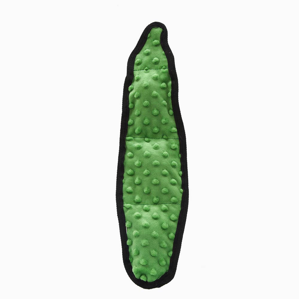 HugSmart Pet - Squeakin’ Vegetables | Pickle - Dog Plush Toy