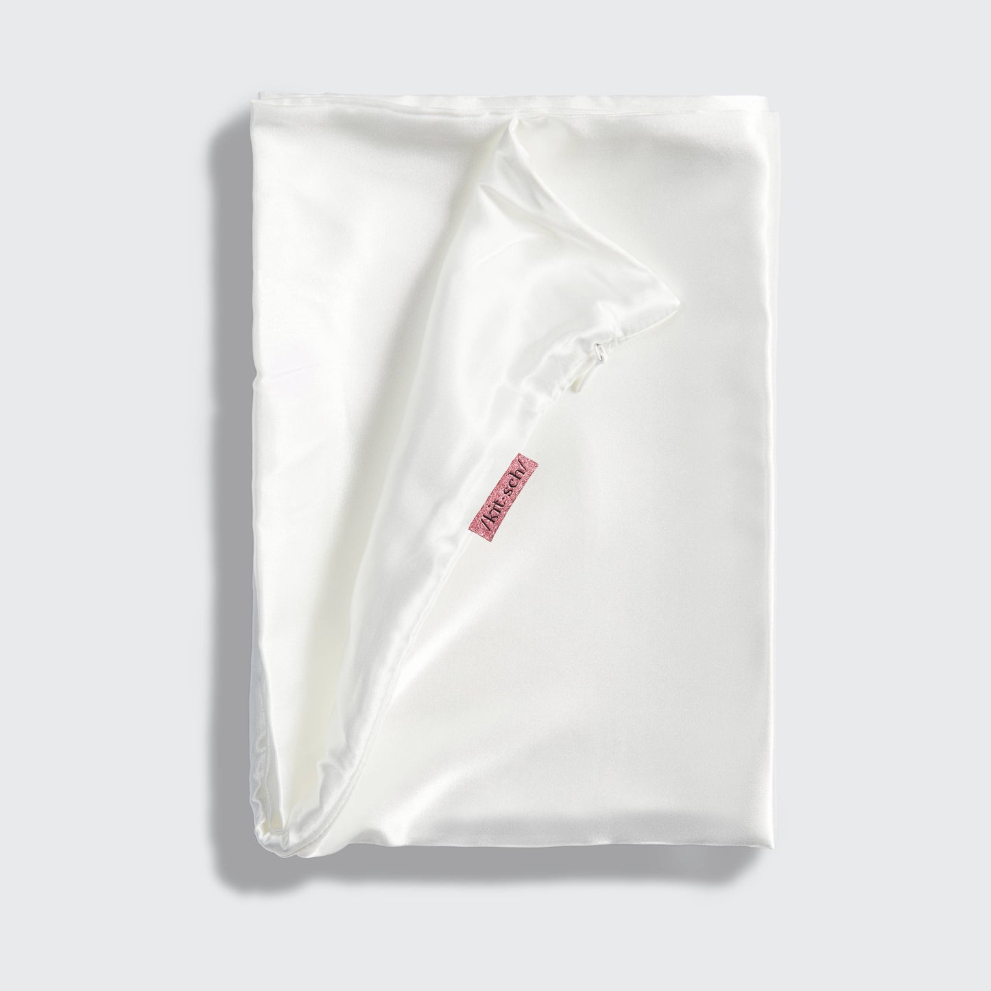 KITSCH- Satin Pillowcase - Ivory