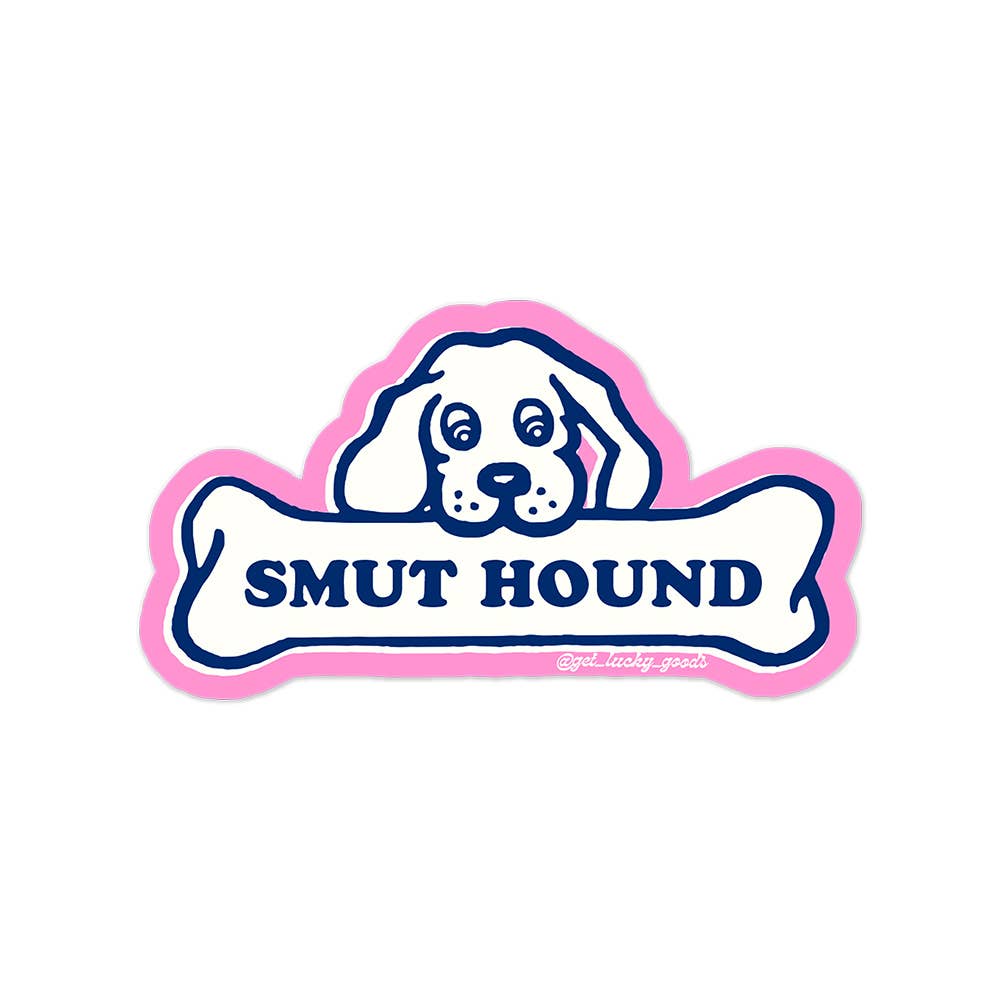 Smut Hound Sticker – Matte Vinyl Sticker