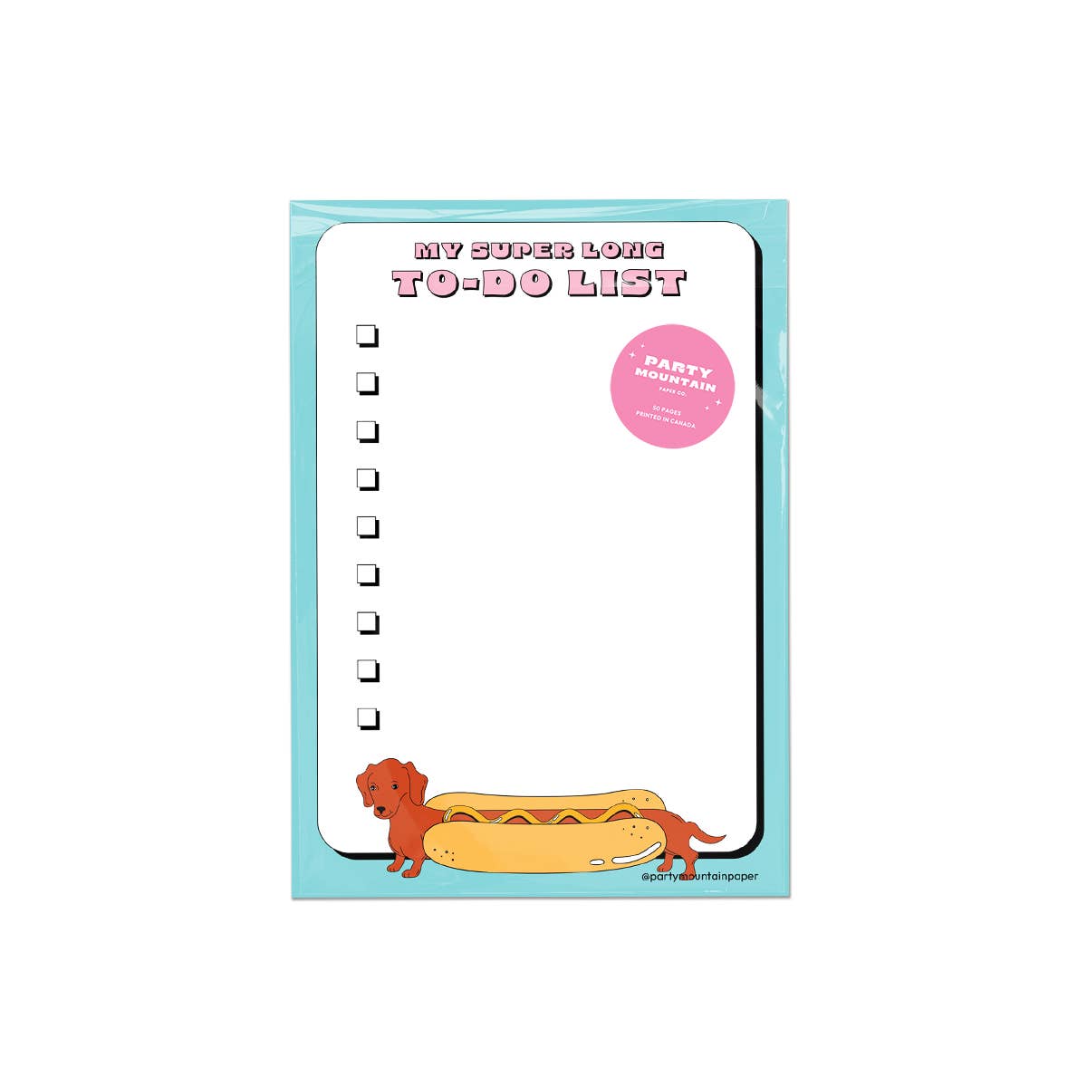 Super Long To-Do Notepad | Last Chance