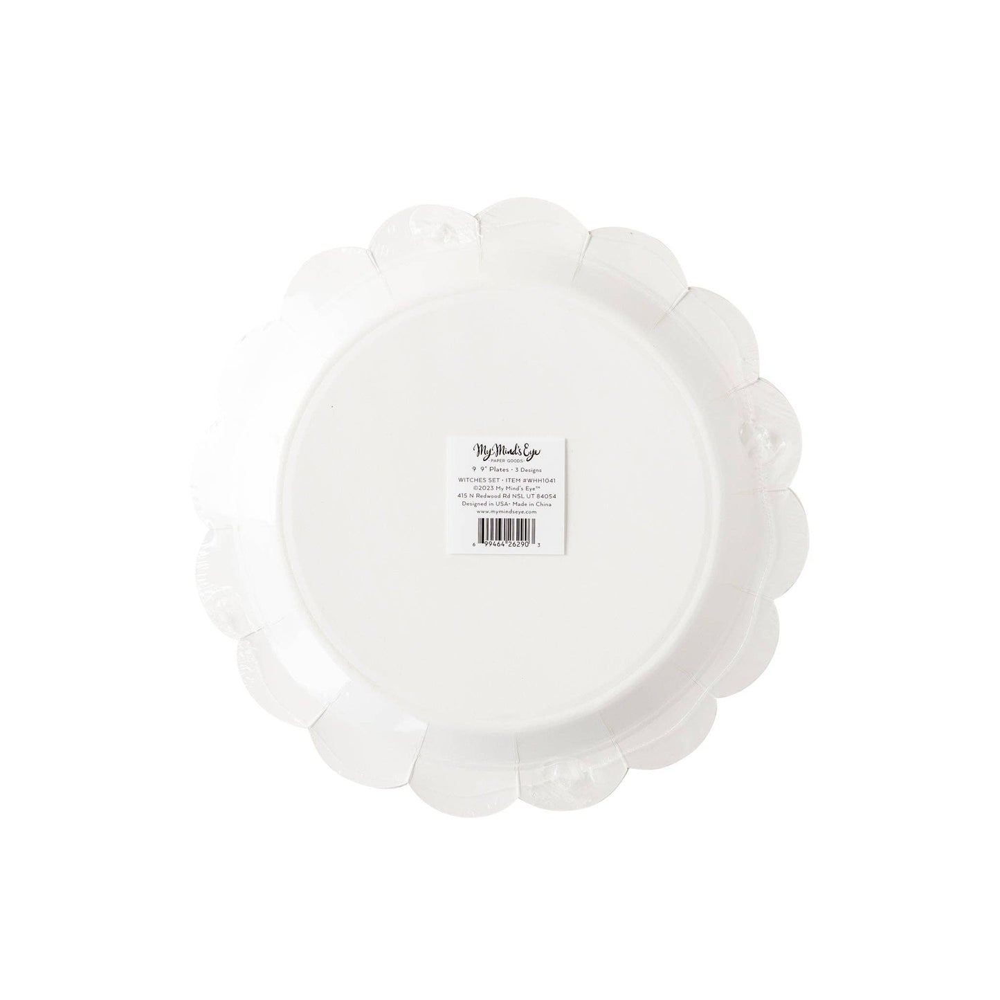 WHH1041 - Witching Hour Witches Paper Plate Set