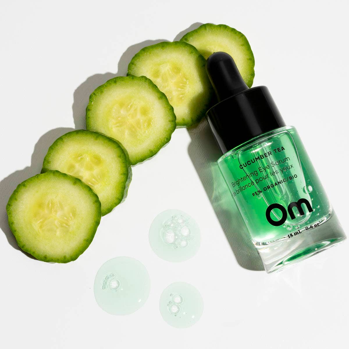 Om- Cucumber Tea Brightening Eye Serum