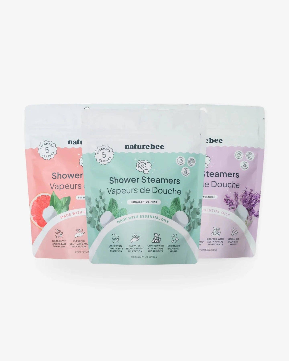 Shower Steamers