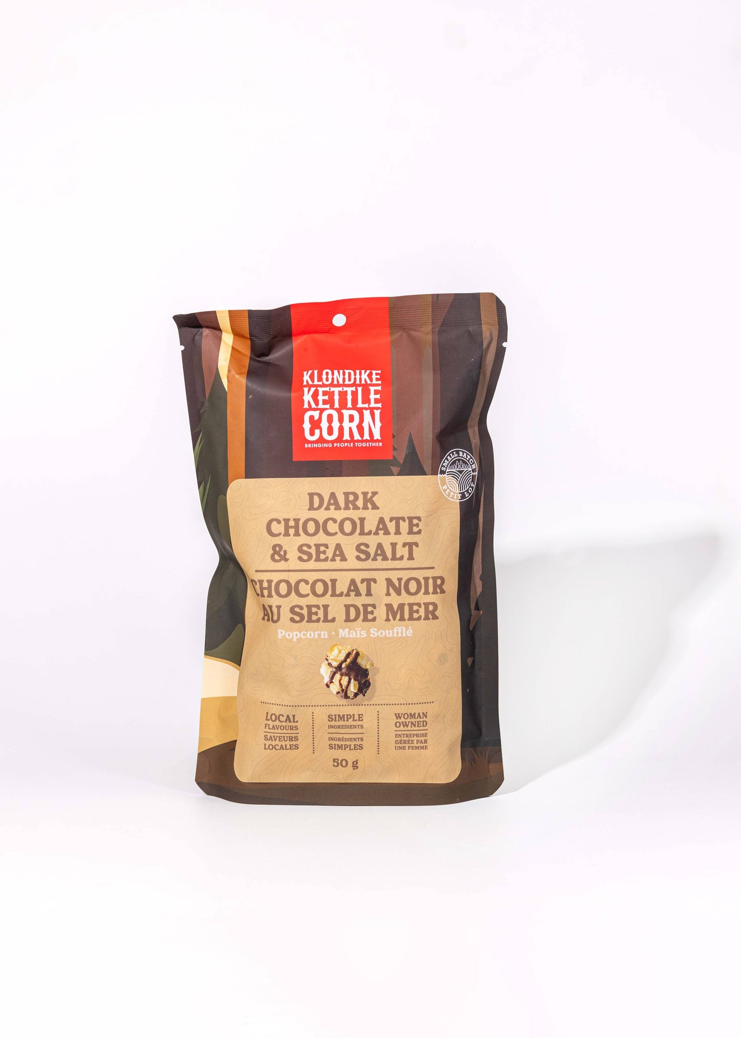 Dark Chocolate & Sea Salt