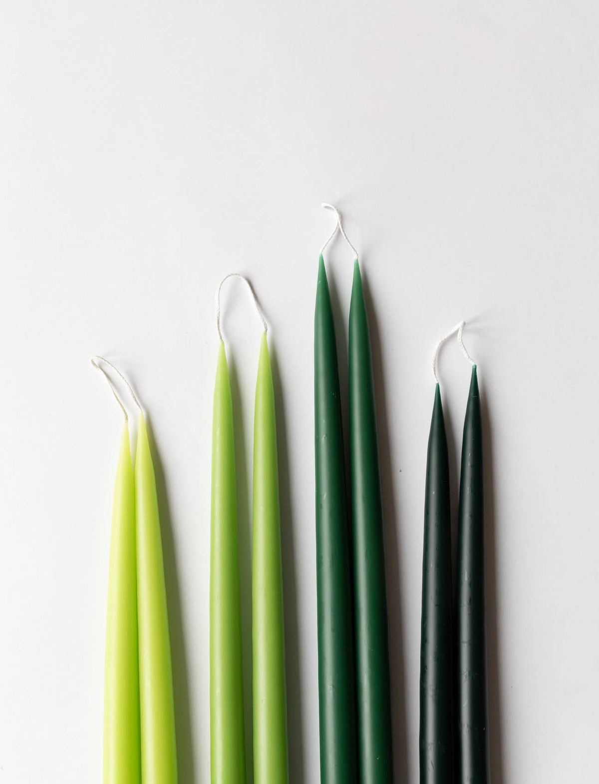 Pine Danish Taper Candle | 12 Pack