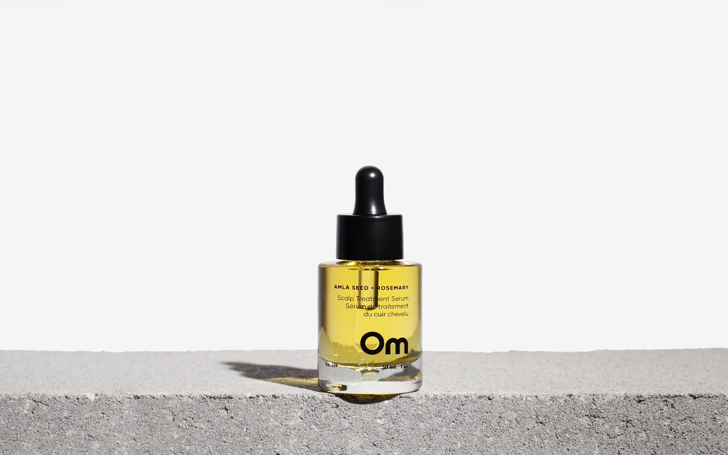 Om- Amla Seed + Rosemary Scalp Treatment Serum
