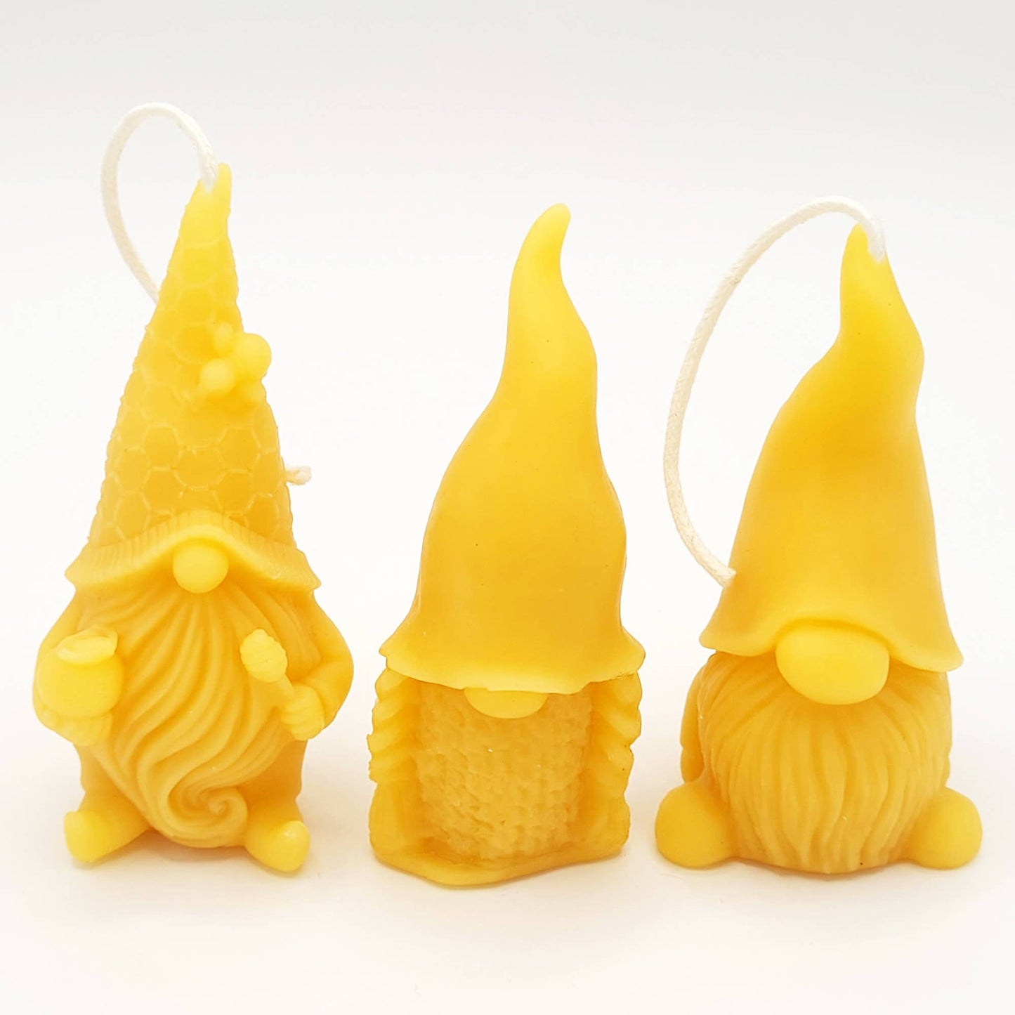 Beeswax Candle- Little Gnomes East Van