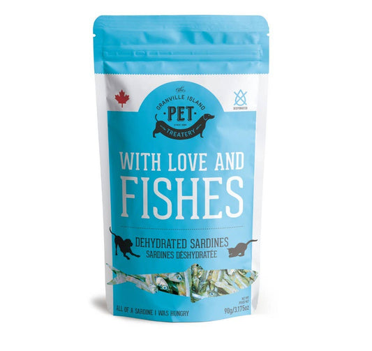 Dehydrated Protein Sardines Treat For Dogs & Cats 90g