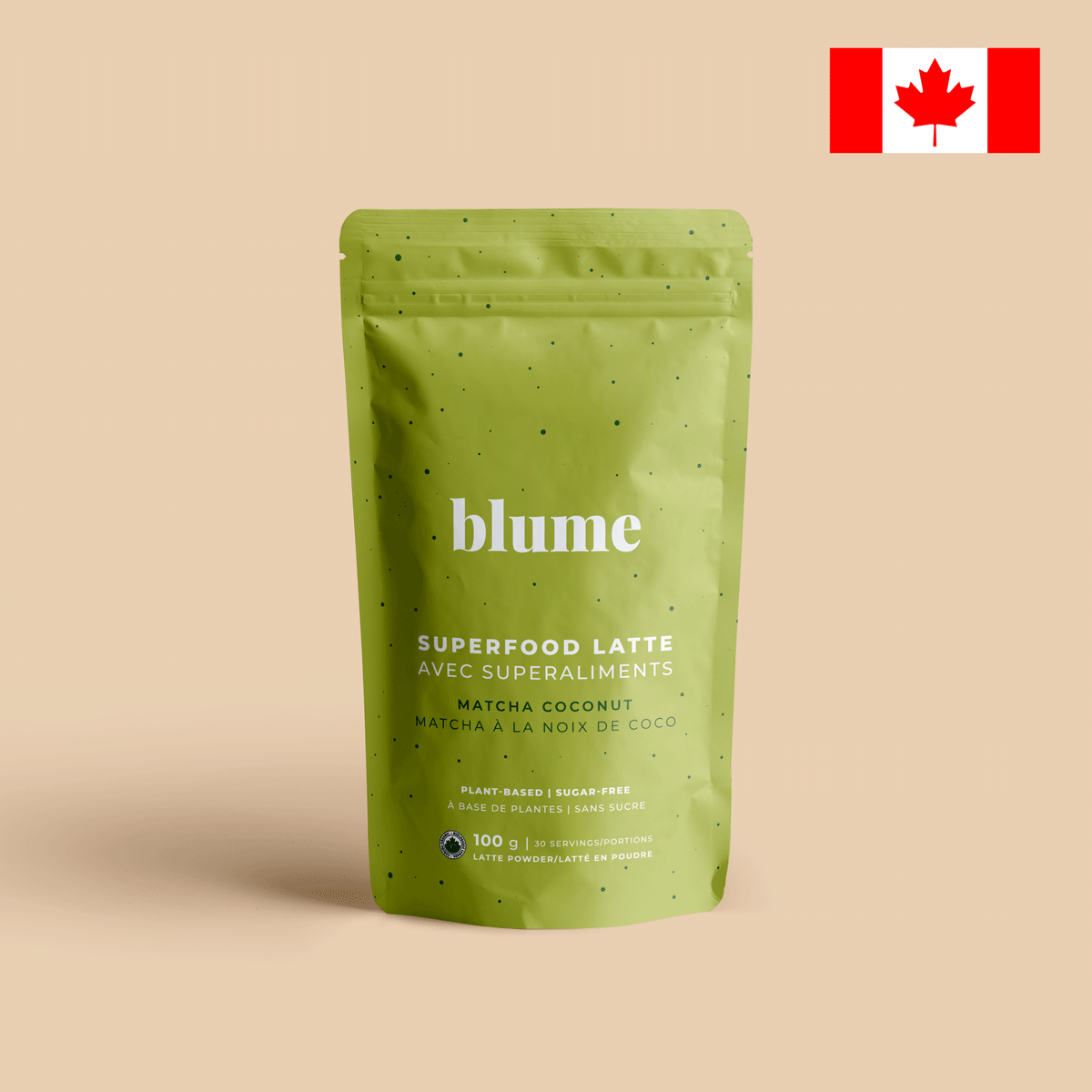 Blume - Superfood Latte Powder Matcha Coconut
