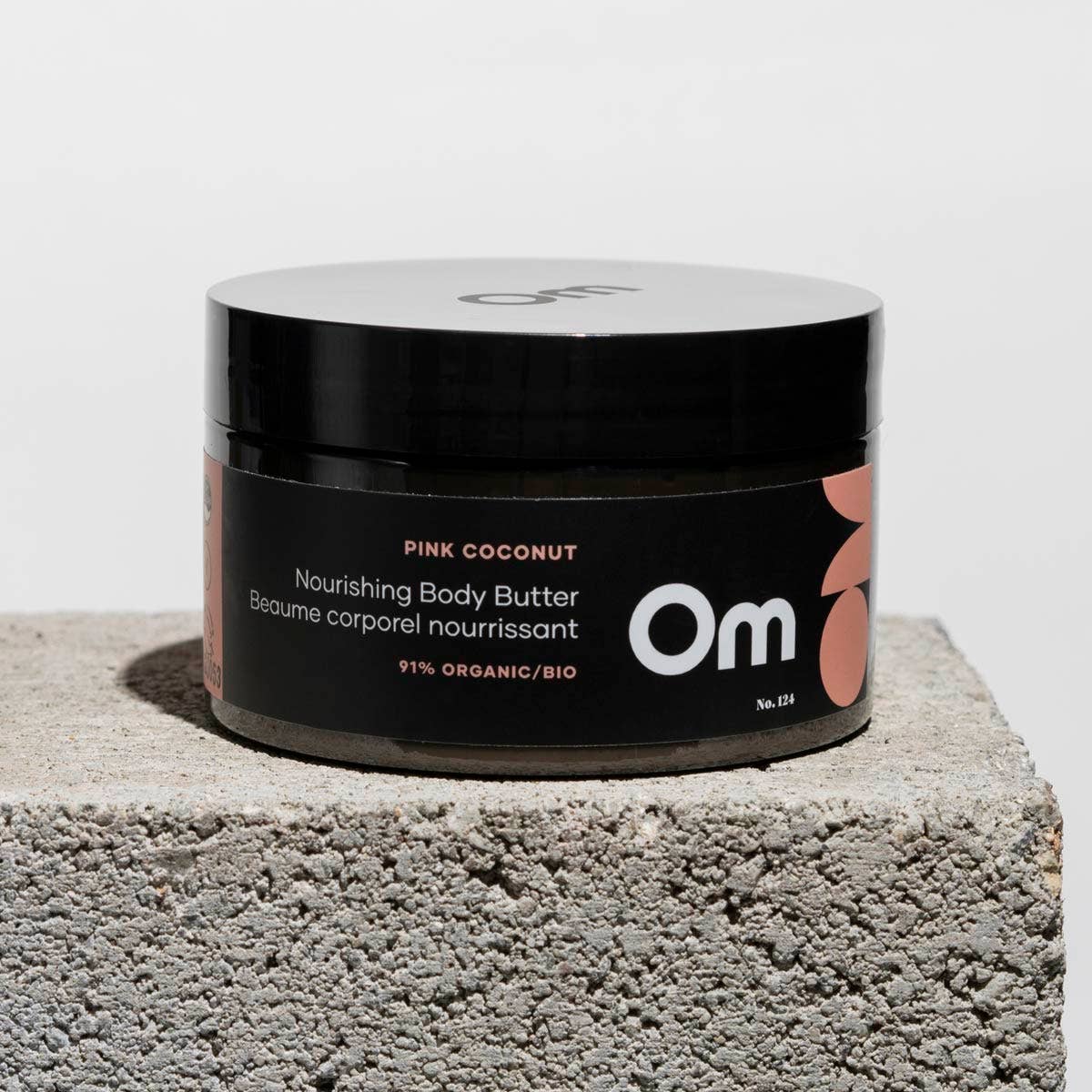 Om - Pink Coconut Nourishing Body Butter