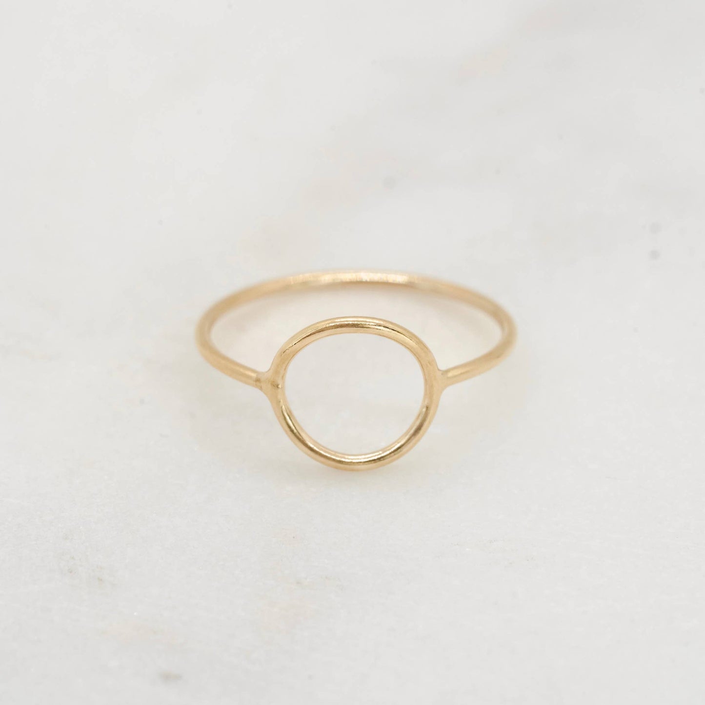 Sun Ring Petite Gold